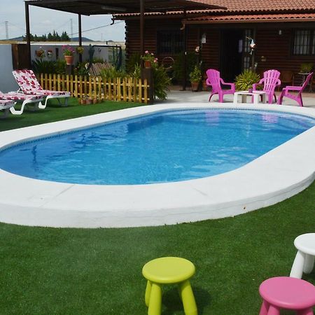 Willa La Casita De Madera Ardales Zewnętrze zdjęcie