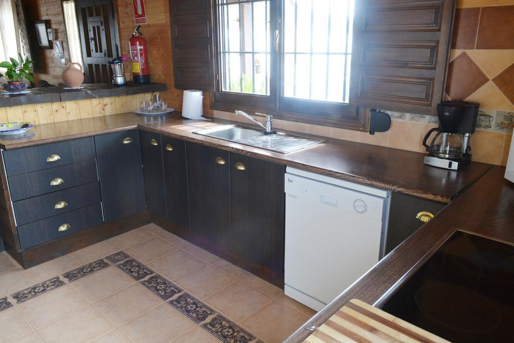 Willa La Casita De Madera Ardales Zewnętrze zdjęcie