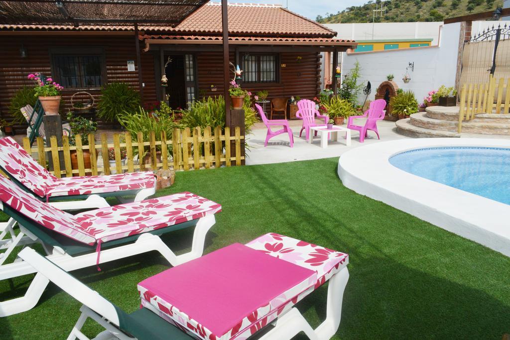 Willa La Casita De Madera Ardales Zewnętrze zdjęcie