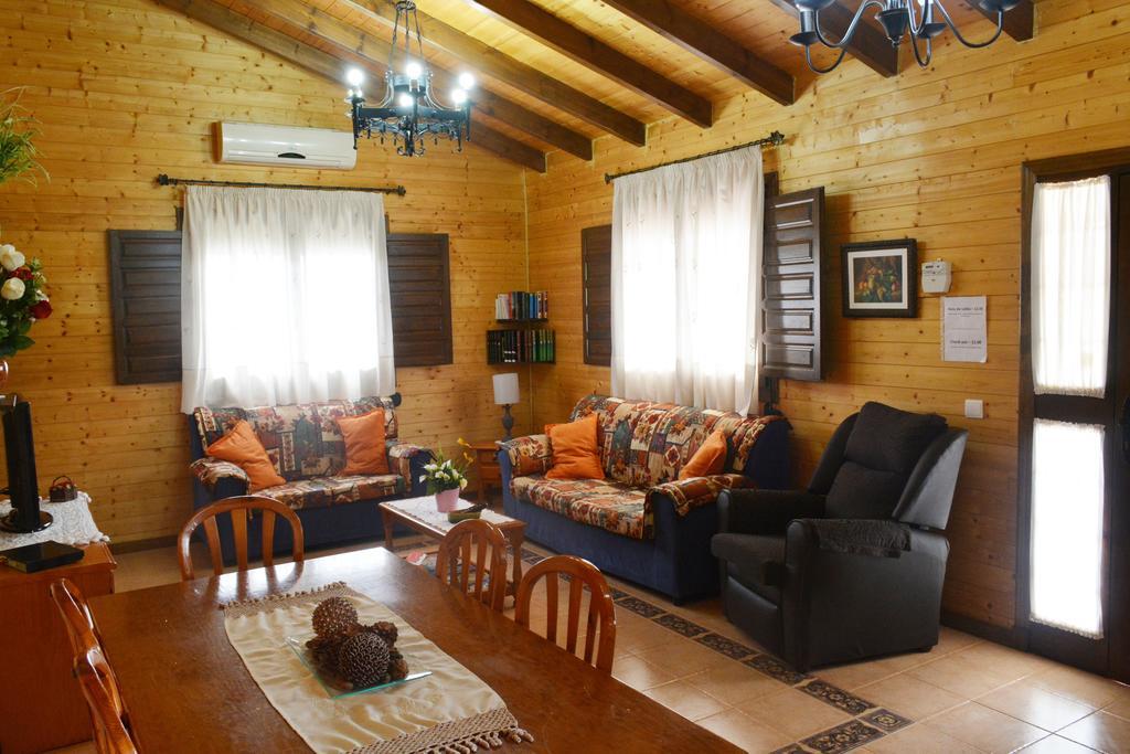 Willa La Casita De Madera Ardales Zewnętrze zdjęcie