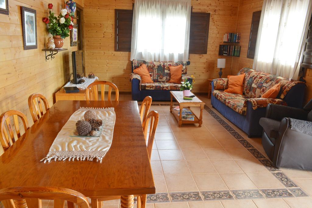 Willa La Casita De Madera Ardales Zewnętrze zdjęcie