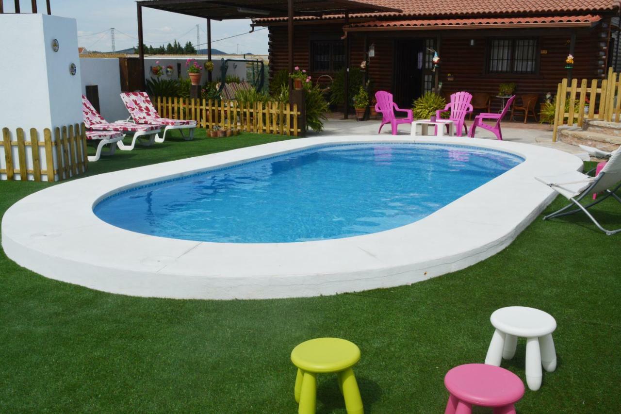 Willa La Casita De Madera Ardales Zewnętrze zdjęcie