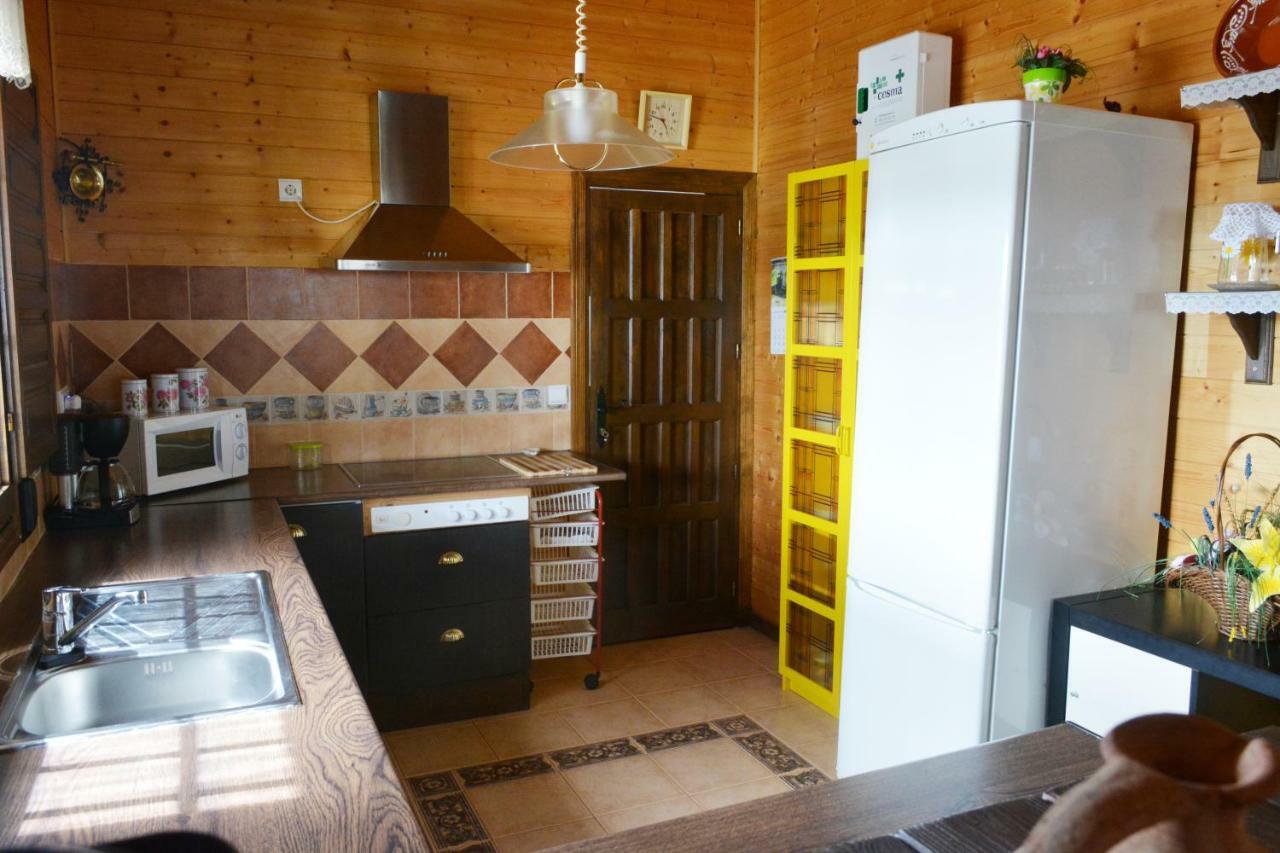 Willa La Casita De Madera Ardales Zewnętrze zdjęcie