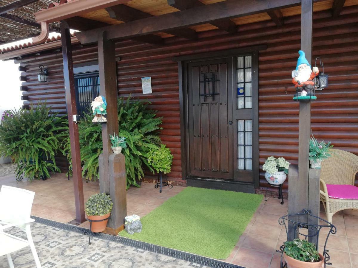 Willa La Casita De Madera Ardales Zewnętrze zdjęcie