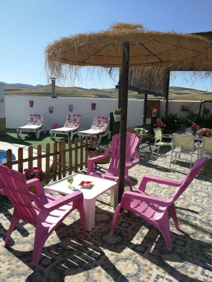 Willa La Casita De Madera Ardales Zewnętrze zdjęcie