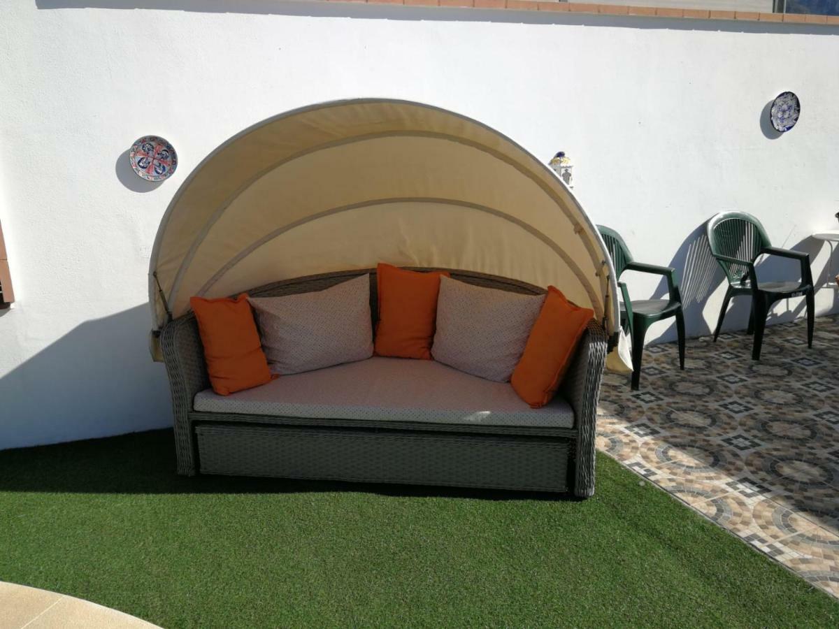 Willa La Casita De Madera Ardales Zewnętrze zdjęcie
