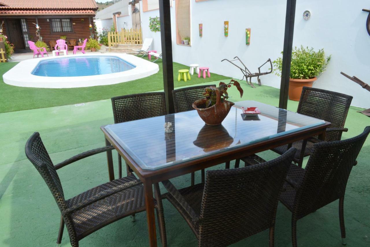 Willa La Casita De Madera Ardales Zewnętrze zdjęcie